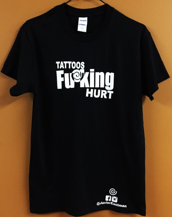 Tattoos-Fucking-Hurt T-shirt  
